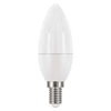 Kép 2/8 - EMOS Classic LED izzó gyertya E14 7,3W 806lm hideg fehér