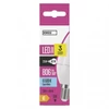 Kép 6/8 - EMOS Classic LED izzó gyertya E14 7,3W 806lm hideg fehér