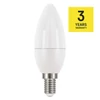 Kép 5/8 - EMOS Classic LED izzó gyertya E14 7,3W 806lm hideg fehér