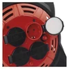 Kép 13/22 - Kültéri kábeldob 15 m / 4 aljzat / gumi-neoprén / 230 V / 1,5 mm2 LED fényvisszaverővel