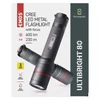 Kép 6/20 - EMOS ULTIBRIGHT 80 CREE LED tölthető fém zseblámpa, 600lm