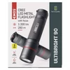Kép 6/21 - EMOS ULTIBRIGHT 90 CREE LED tölthető fém zseblámpa, 1200lm