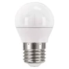 Kép 2/8 - EMOS Classic LED izzó kisgömb E27 5W 470lm természetes fehér