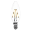 Kép 2/9 - EMOS LED Filament izzó gyertya E14 4W 465lm természetes fehér