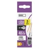 Kép 6/9 - EMOS LED Filament izzó gyertya E14 4W 465lm természetes fehér