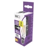 Kép 1/9 - EMOS LED Filament izzó gyertya E14 4W 465lm természetes fehér