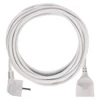 Kép 1/4 - Hosszabbító 5 m / 1 aljzat / fehér / PVC / 1,5 mm2