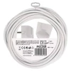 Kép 3/4 - Hosszabbító 5 m / 1 aljzat / fehér / PVC / 1,5 mm2