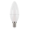 Kép 2/8 - EMOS Classic LED izzó gyertya E14 7,3W 806lm természetes fehér