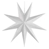 Kép 1/9 - LED papír csillag, függeszthető, 60 cm, beltérre