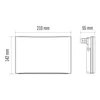 Kép 9/11 - EMOS Tambo LED reflektor 51W 4300lm IP65 természetes fehér