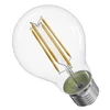 Kép 3/10 - EMOS LED Filament izzó A60 E27 8.5W 1055lm dimm. meleg fehér