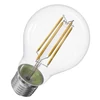 Kép 4/10 - EMOS LED Filament izzó A60 E27 8.5W 1055lm dimm. meleg fehér