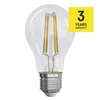 Kép 8/10 - EMOS LED Filament izzó A60 E27 8.5W 1055lm dimm. meleg fehér