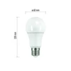 Kép 7/10 - EMOS Classic LED izzó A60 E27 10,7W 1060lm hideg fehér