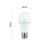 Kép 7/10 - EMOS Classic LED izzó A60 E27 13,2W 1521lm hideg fehér