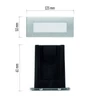 Kép 12/12 - EMOS LED irányfény beépíthető AMAL, négyzet 1.5W IP65 természetes fehér