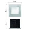 Kép 12/12 - EMOS LED irányfény beépíthető AMAL, négyzet 1.5W IP65 természetes fehér
