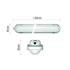 Kép 8/10 - EMOS LED PORÁLLÓ LÁMPA MISTY  DALI 36W NW IP66