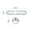 Kép 8/10 - EMOS LED PORÁLLÓ LÁMPA MISTY DALI 53W NW IP66