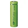 Kép 3/13 - GP ReCyko NiMH Akkumulátor HR6 (AA) 2700mAh 4db