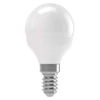 Kép 2/8 - EMOS Classic LED izzó kisgömb E14 4.1W 350lm meleg fehér