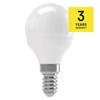 Kép 5/8 - EMOS Classic LED izzó kisgömb E14 4.1W 350lm meleg fehér