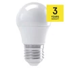 Kép 8/10 - EMOS Classic LED izzó kisgömb E27 4.1W 350lm meleg fehér