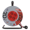 Kép 2/8 - Kábeldob 20 m / 4 aljzat / piros / PVC / 230 V / 1 mm2