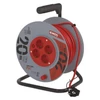 Kép 3/8 - Kábeldob 20 m / 4 aljzat / piros / PVC / 230 V / 1 mm2