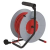 Kép 8/8 - Kábeldob 20 m / 4 aljzat / piros / PVC / 230 V / 1 mm2