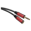 Kép 2/4 - EMOS Jack kábel 3.5mm ST dugó-3.5mm ST dugalj 5m