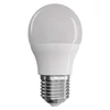 Kép 2/10 - EMOS Classic LED izzó kisgömb E27 7,3W 806lm hideg fehér