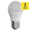 Kép 8/10 - EMOS Classic LED izzó kisgömb E27 7,3W 806lm hideg fehér