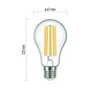 Kép 4/8 - EMOS LED Filament izzó E27 17W 2451lm meleg fehér