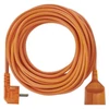 Kép 1/5 - Hosszabbító 15 m / 1 aljzat / narancssárga / PVC / 250 V / 1,5 mm2