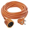 Kép 2/5 - Hosszabbító 15 m / 1 aljzat / narancssárga / PVC / 250 V / 1,5 mm2