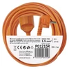 Kép 3/5 - Hosszabbító 15 m / 1 aljzat / narancssárga / PVC / 250 V / 1,5 mm2