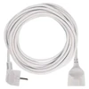 Kép 1/4 - Hosszabbító 10 m / 1 aljzat / fehér / PVC / 1,5 mm2