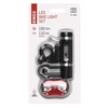 Kép 6/12 - EMOS LED Kerékpárlámpa szett 1+3 chip 150lm