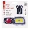 Kép 6/13 - EMOS CREE+COB LED Fejlámpa 330lm