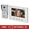 Kép 1/16 - EMOS Videó kaputelefon szett EM-03M 2WIRE