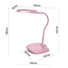 Kép 8/8 - EMOS Stella LED asztali lámpa, rózsaszín