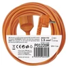 Kép 3/4 - Hosszabbító 20 m / 1 aljzat / narancssárga / PVC / 250 V / 1,5 mm2