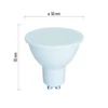 Kép 7/10 - EMOS Classic LED izzó MR16 GU10 6.1W 560lm meleg fehér