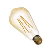 Kép 3/11 - EMOS Vintage LED izzó ST64 E27 4W 470lm meleg fehér+