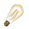 Kép 4/11 - EMOS Vintage LED izzó ST64 E27 4W 470lm meleg fehér+