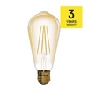 Kép 9/11 - EMOS Vintage LED izzó ST64 E27 4W 470lm meleg fehér+