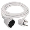 Kép 2/6 - Hosszabbító 3 m / 1 aljzat / fehér / PVC / 1,5 mm2