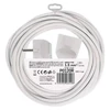 Kép 3/4 - Hosszabbító 10 m / 1 aljzat / fehér / PVC / 1,5 mm2